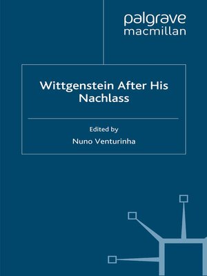 cover image of Wittgenstein After His Nachlass